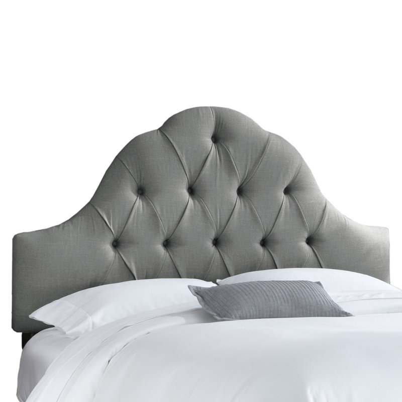 Skyline Furniture Tufted Upholstered Panel Headboard & Reviews Wayfair